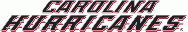 Carolina Hurricanes 1997 98-2017 18 Wordmark Logo iron on paper